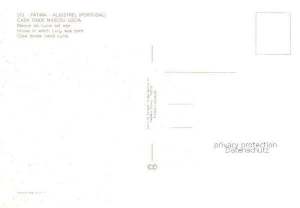 Fatima Casa onde Nasceu Lucia – Bild 2