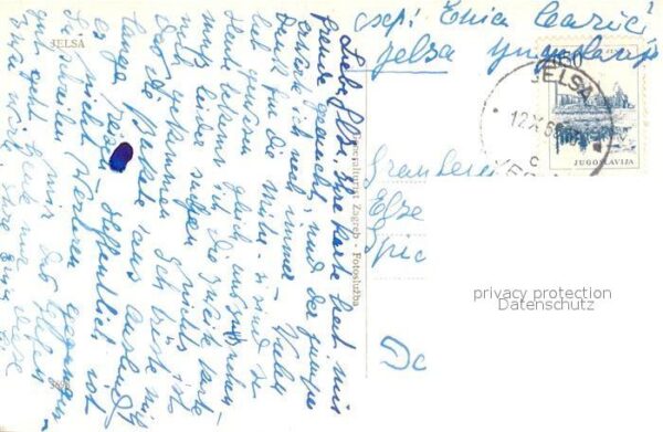 Jelsa Kroatien Teilansichten – Bild 2