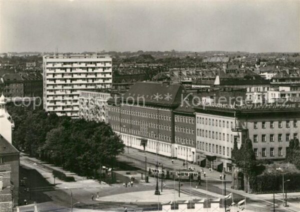 Szczecin Stettin Widok ogolny