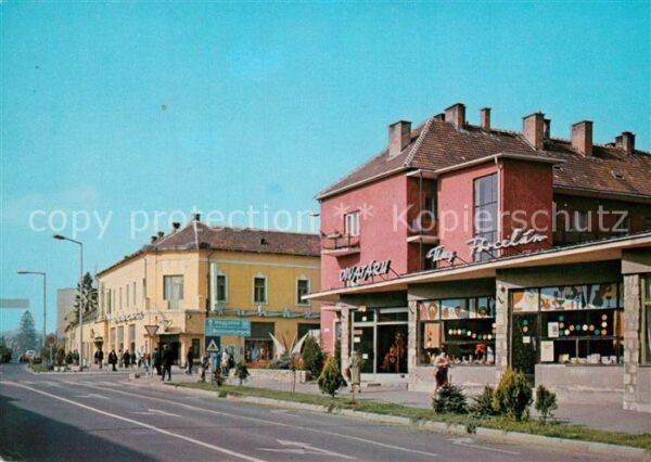 Marcali Ortspartie