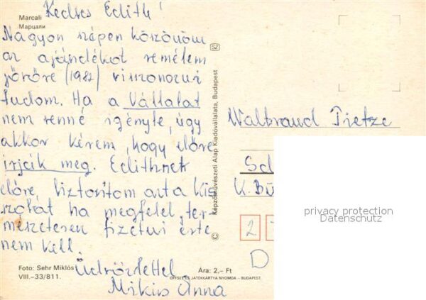 Marcali Ortspartie – Bild 2