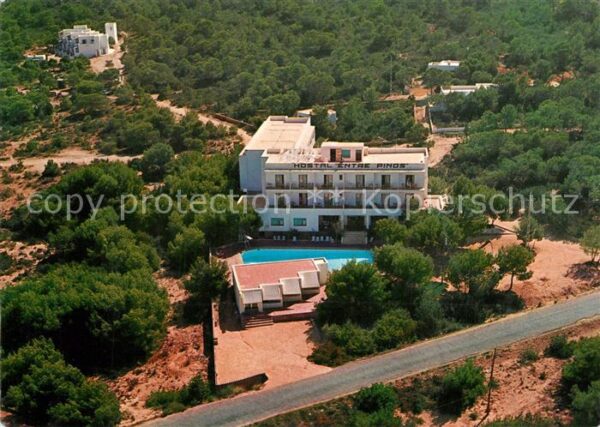 Formentera Hostal entre Pinos
