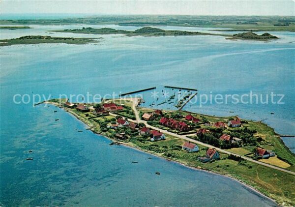 Samso Langore Fliegeraufnahme