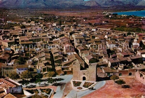Alcudia Mallorca Fliegeraufnahme