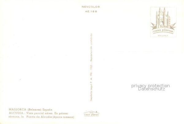 Alcudia Mallorca Fliegeraufnahme – Bild 2