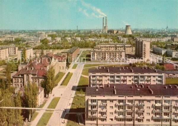 Litzmannstadt Lodz Widok ogolny