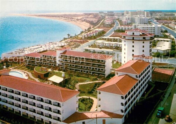 Playa del Ingles Vista parcial