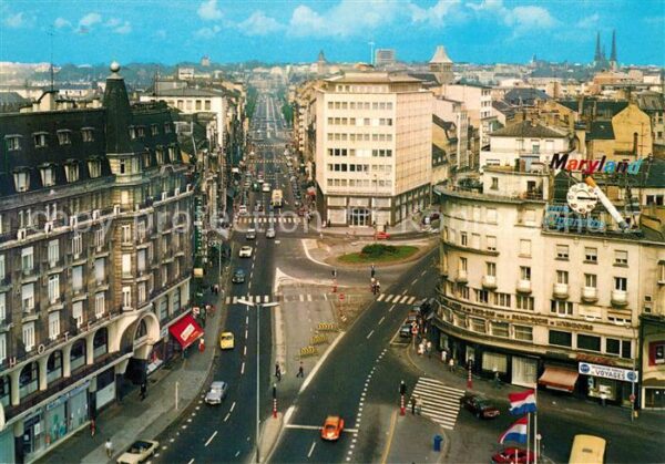 Luxembourg Luxembourg Avenue de la Liberte
