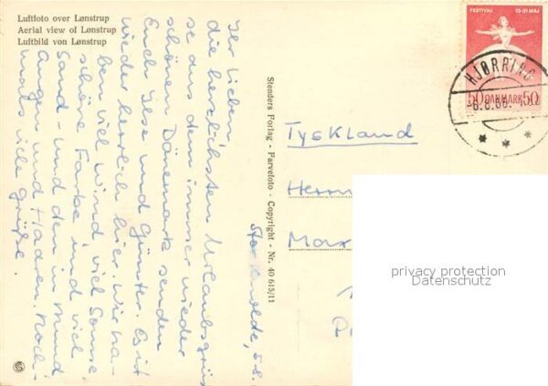 Lonstrup Fliegeraufnahme – Bild 2