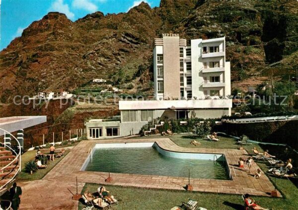 Bajamar Tenerife Hotel Neptuno