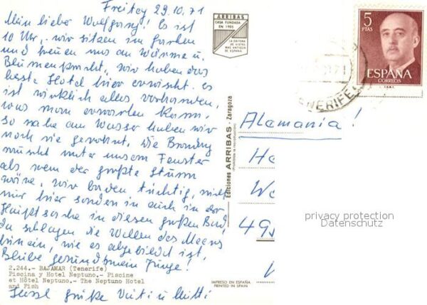 Bajamar Tenerife Hotel Neptuno – Bild 2