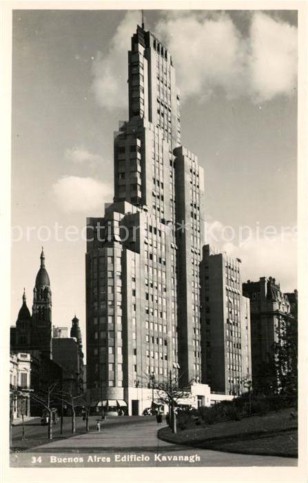 Buenos Aires Alres Edificio Kavanagh