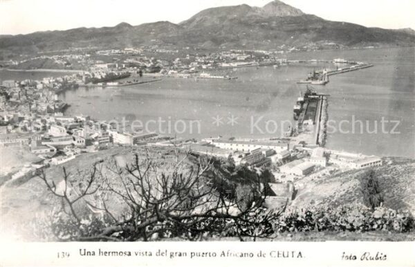 Ceuta Puerto Africano