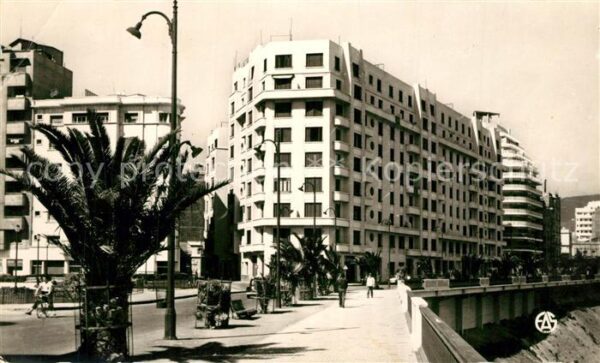 Oran Boulevard Front de Mer
