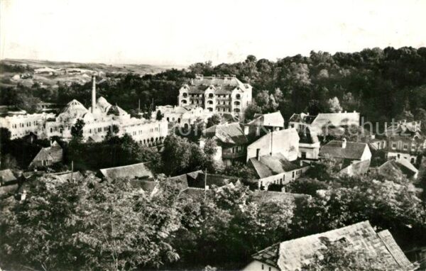 Sibiu Hermannstadt Panorama