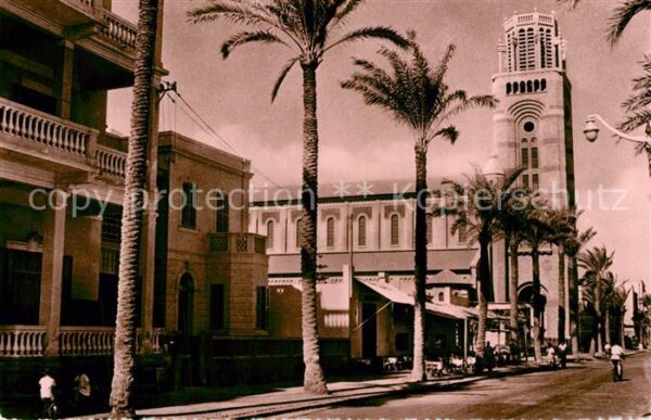 Port Said Cathedrale