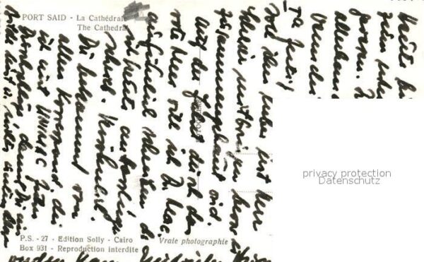 Port Said Cathedrale – Bild 2