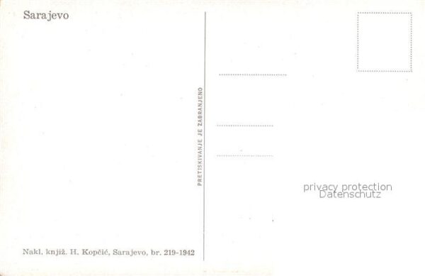 Sarajevo Panorama – Bild 2