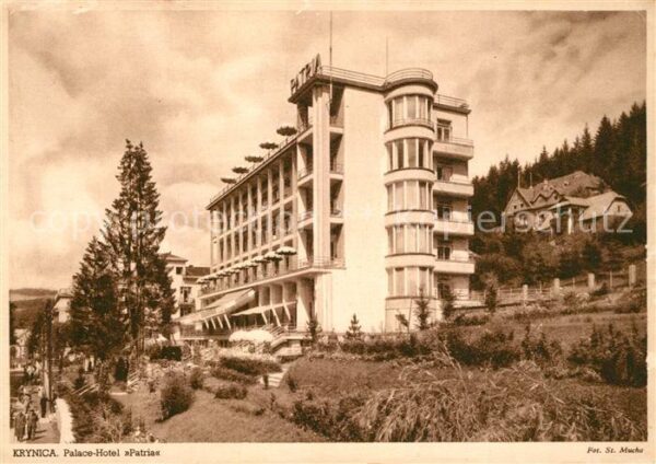 Krynica-Zdroj Hotel Patria