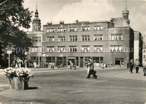 Opole Oppeln Oberschlesien Stadtansicht Plac Wolnosci