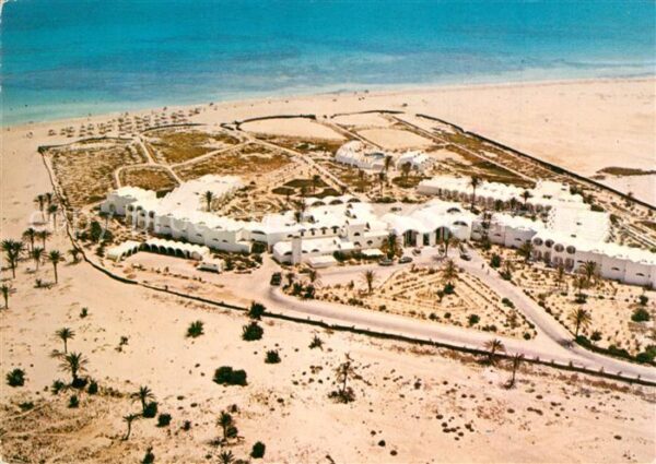 Jerba Hotel Menin Fliegeraufnahme