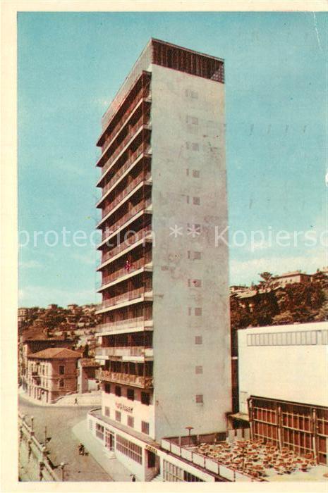 Rijeka Fiume Hotel Neboder
