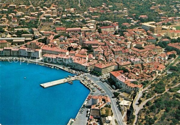 Senj Gospic Lika Senj Fliegeraufnahme