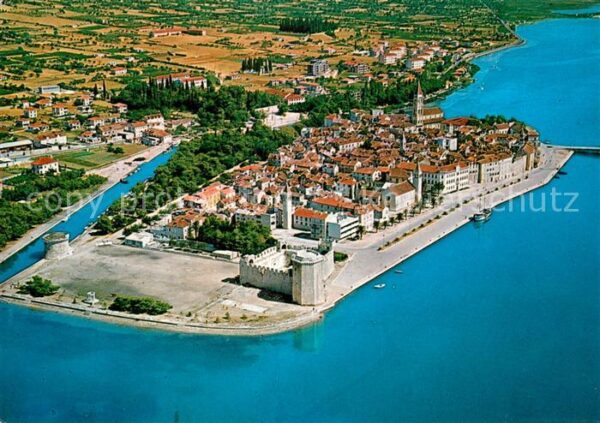 Trogir Fliegeraufnahme