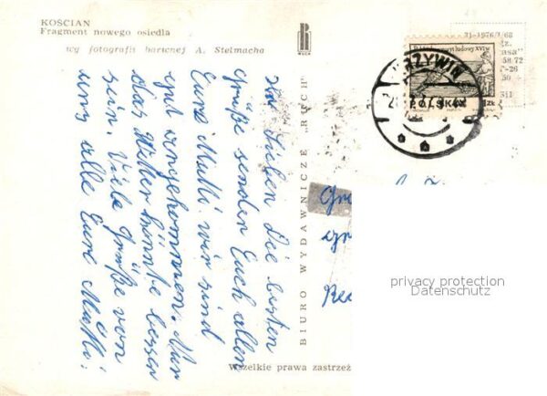Koscian Fragment nowego osiedla – Bild 2