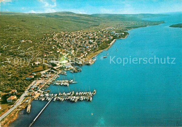 Punat Fliegeraufnahme