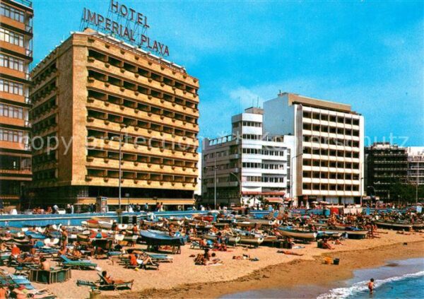Gran Canaria Playa Las Canteras Hotel Imperial Playa