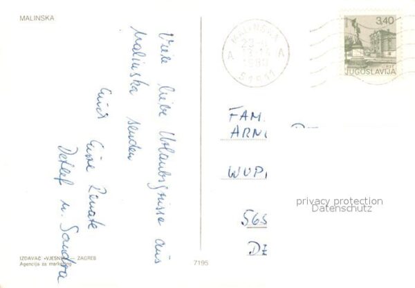 Malinska Fliegeraufnahme – Bild 2