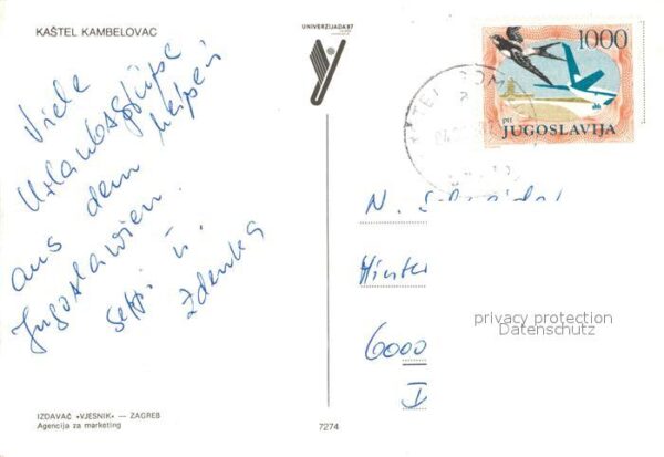 Kastel Kambelovac Fliegeraufnahme – Bild 2