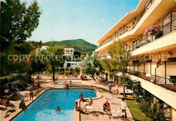 Paguera Mallorca Islas Baleares Hotel Nilo