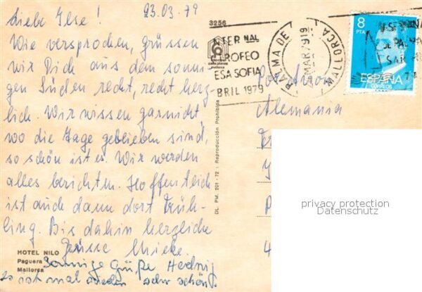 Paguera Mallorca Islas Baleares Hotel Nilo – Bild 2