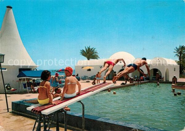 Zarzis Hotel Zita Schwimmbad