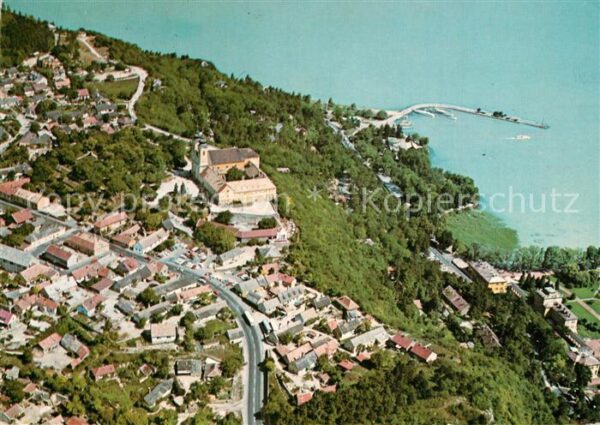 Tihany Fliegeraufnahme
