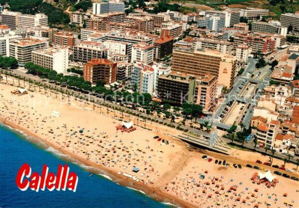 Calella Fliegeraufnahme