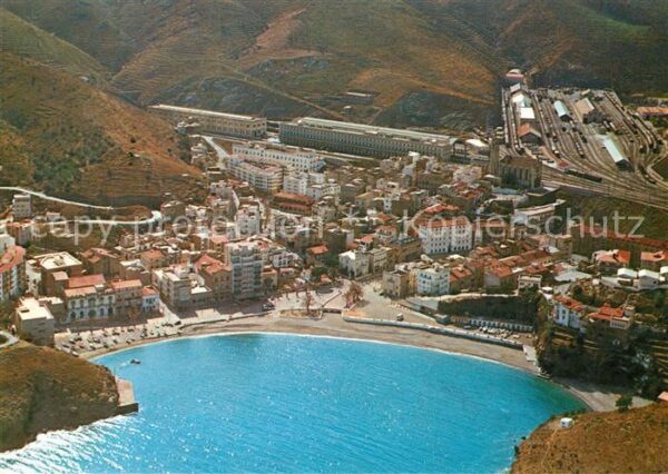 Port Bou Fliegeraufnahme