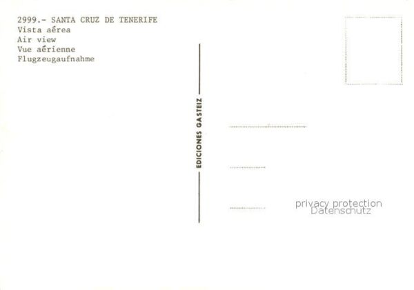 Santa Cruz de Tenerife Fliegeraufnahme – Bild 2