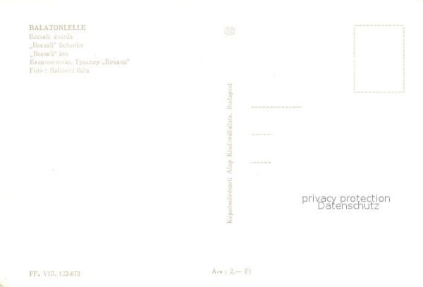 Balatonlelle Becsali Schenke – Bild 2