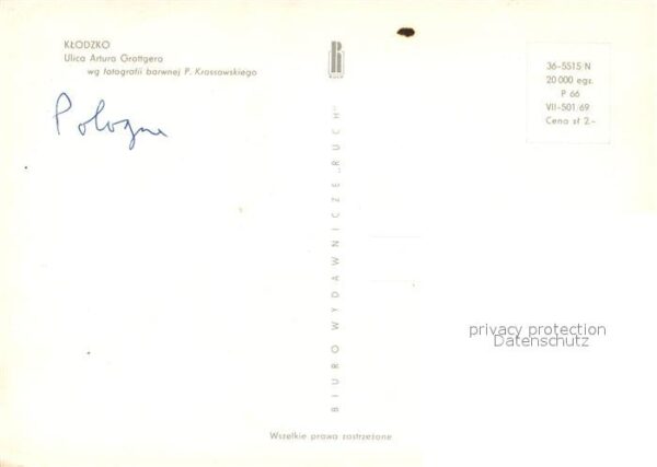 Klodzko Ulica Artura Grottgera – Bild 2