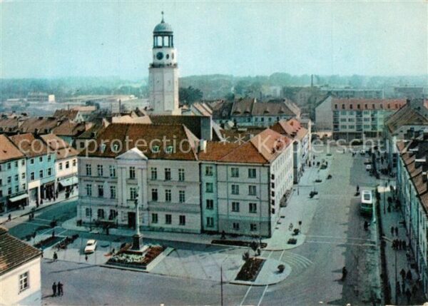 Olesnica Ratusz w Rynku