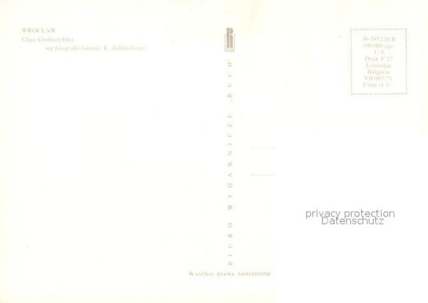 Wroclaw UlicaGrabiszynska – Bild 2