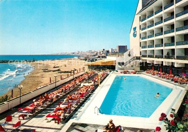 San Agustin Gran Canaria Hotel Don Gregory Strand