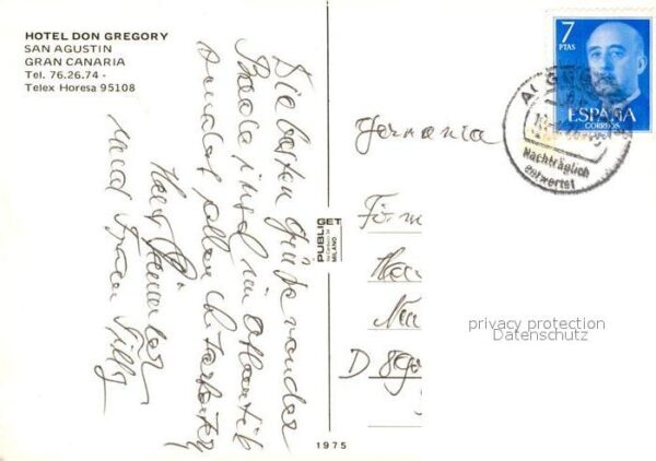 San Agustin Gran Canaria Hotel Don Gregory Strand – Bild 2