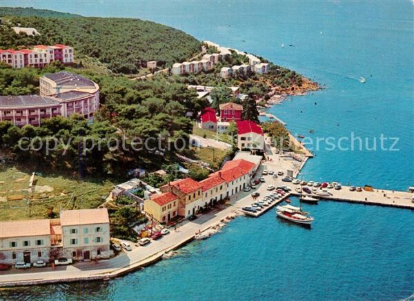 Vrsar Istrien Panorama Anite Fliegeraufnahme