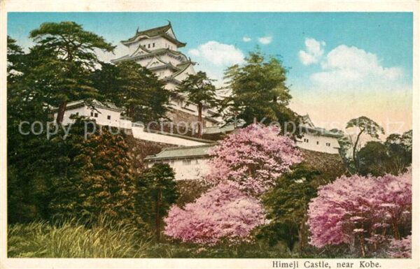 Himeji Schloss Kobe