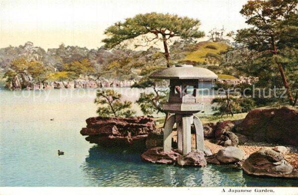 Japan Japanischer Garten