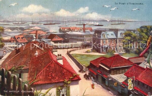 Yokohama Hafen